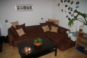 Mein neues Sofa