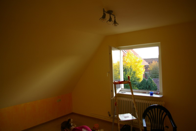 Zimmer Lene fertig