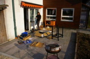 Aufbau Grill Aufbau Grill