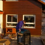Aufbau Grill