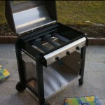 Aufbau Grill