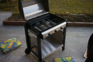 Aufbau Grill Aufbau Grill